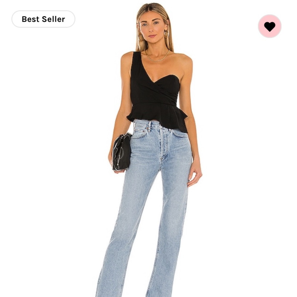Karlie one shoulder top